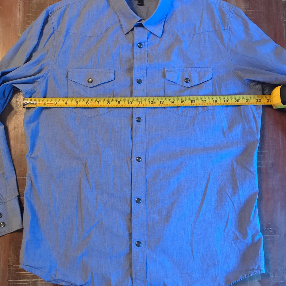 Banana Republic Men Large Long Sleeve Casual Shirt